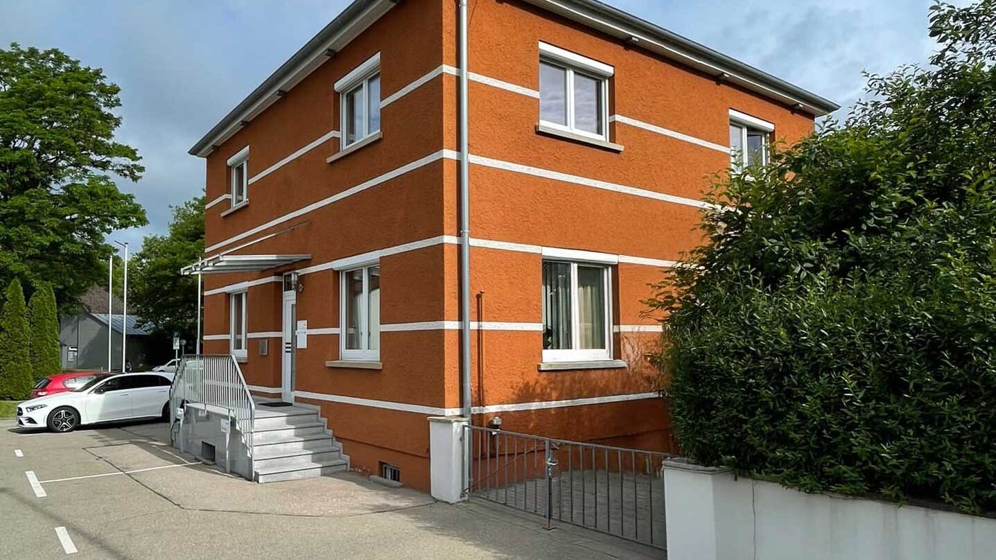 Büro der GRÜN med info in Heidenheim